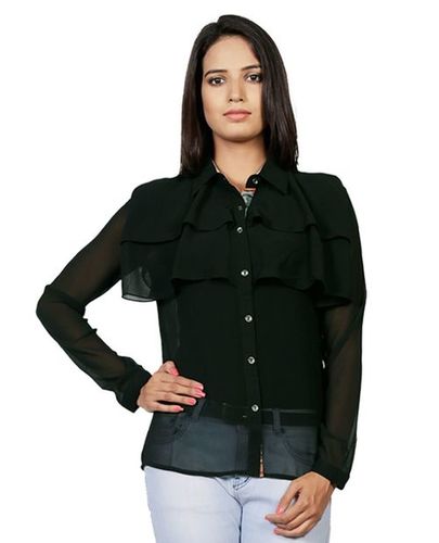 Black Stylish Top