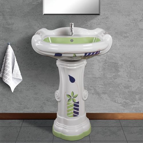 Designer Wash basin With Pedestal