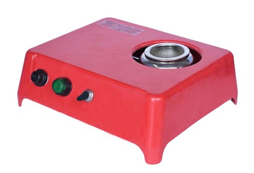 Solder pot