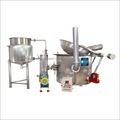Circular Fryer with Inbuilt Heat Exchanger
