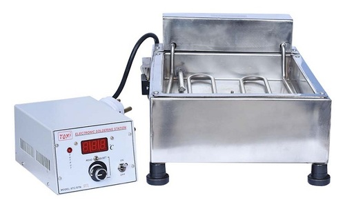 Solder pot with Digital controller