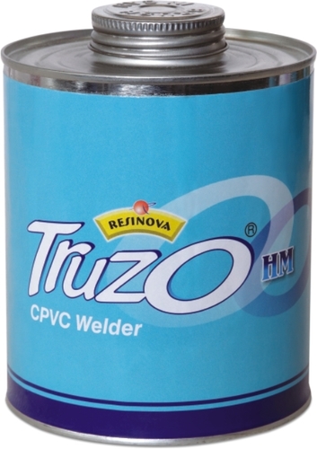 Truzo (Aluminium Tube) - 15 ml, General Purpose CPVC & UPVC Solvent Cement | Corrosion & Bacteria Resistant, Withstands Temperatures Up to 82Â°C