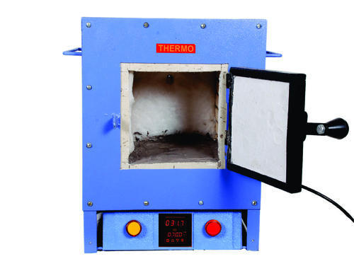 Wax Burnout Furnace - 6x6x6 Inch Chamber, 750Â°C Max Temp | Features PID Temp Controller, Ceramic Lined Heating, Microprocessor Control