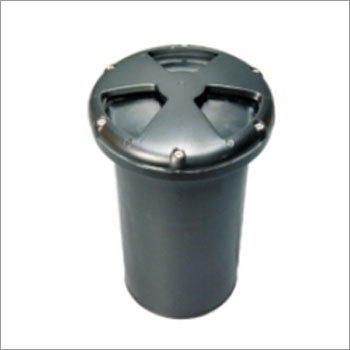LED Walkover Luminaries - Aluminum Die Casting, Black Color | High Luminosity, Clear Visibility, Suitable for Various Installations