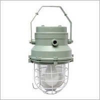 Flameproof Led Glass Fixture - Aluminum Die Casting, 230 Volt, Grey | Toughened Glass For Optimal Light Distribution & Reflection