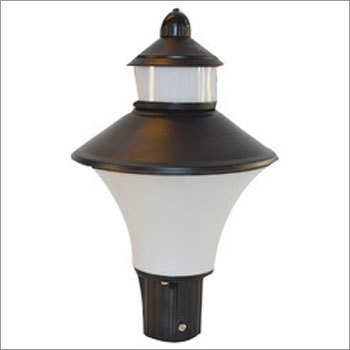 Perry Clear Black Garden Gate Lights Light Source: Electric