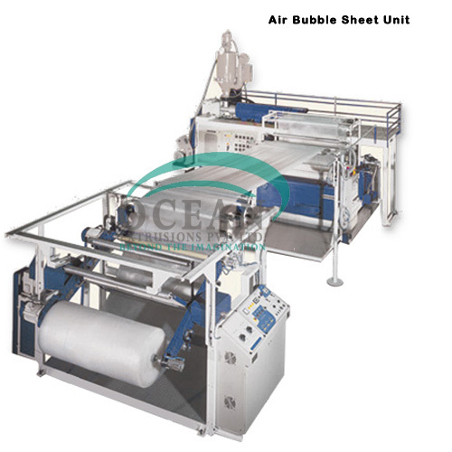 Automatic Air Bubble Film Extruder