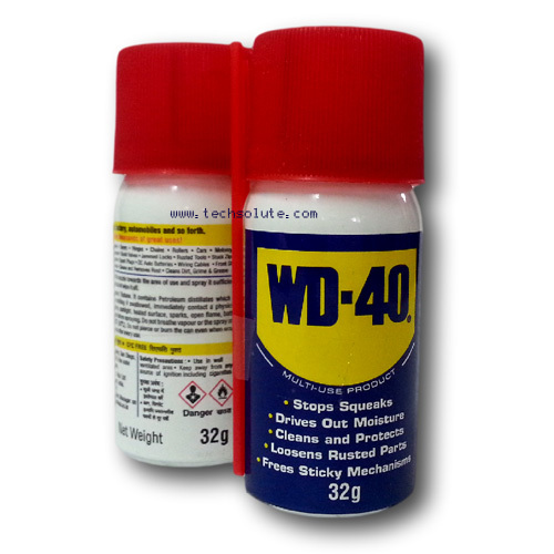 Aerosol - 32g Multi-Use Lube Spray | Cleans, Lubricates, Protects Against Corrosion, Removes Grease and Dirt, Drives Out Moisture, Loosens Stuck Parts