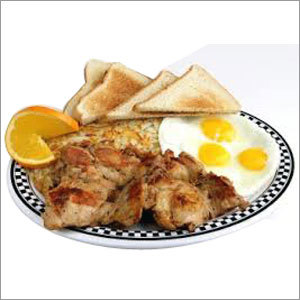 Break Fast Plates