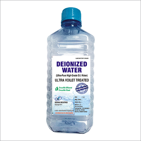 Deionized Water