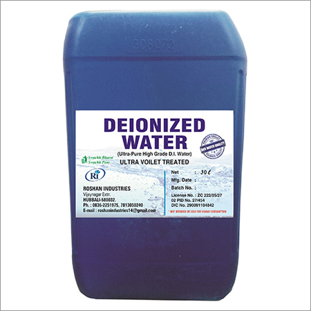 Deionized Water