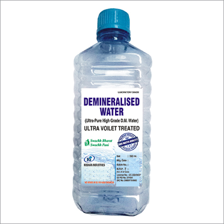 Demineralised Water