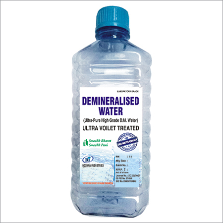 Demineralized Water