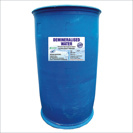 Demineralized Water