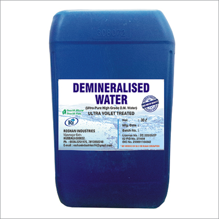 Demineralized Water