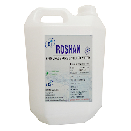 Distilled Water