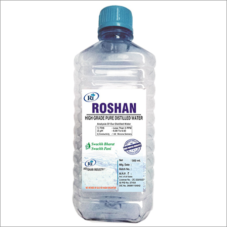Distilled Water 500ml