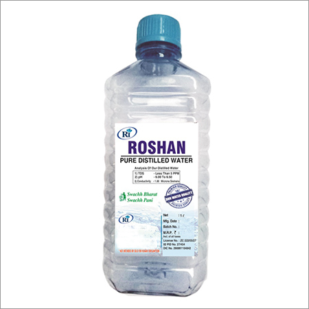 Distilled Water 1 Liter