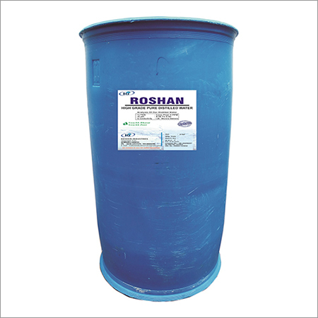 Distilled Water 210 Liter