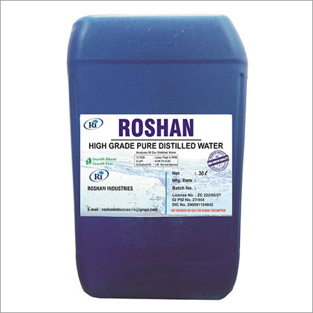 Distilled Water 30 Liter