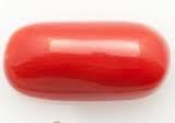 Emerald Cut Red Coral
