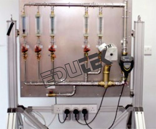 Four-Way Mixing Valve Training Panel