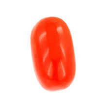 Emerald Cut Red Coral