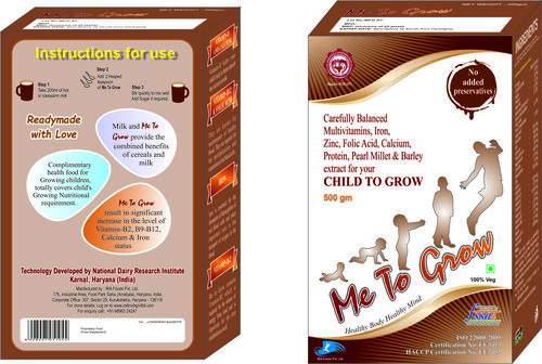 Food supplement for children