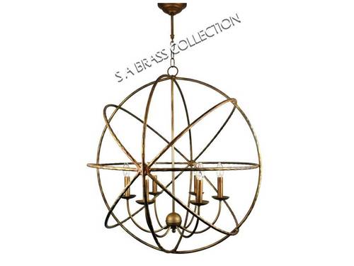 Globe Chandelier Light