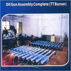 Oil Gun Assembly Complete