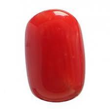 Emerald Cut Red Coral