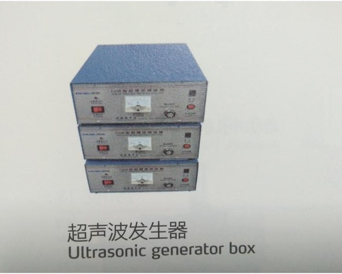 Ultrasonic Generator Box - Metal and Other, 5.5 kg | Silver and Blue, 200-240 Voltage