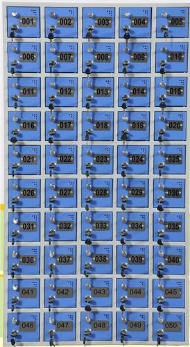 50 Cell Phone  Lockers