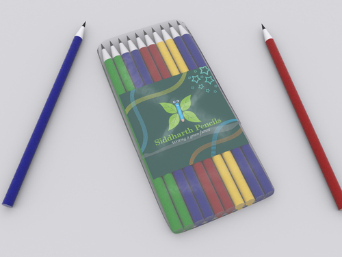 Waste Paper Velvet Soft Pencil