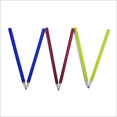 Multi Color Paper Pencil Velvet