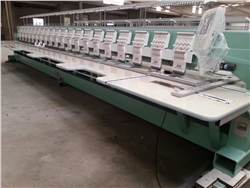 Computerised Embroidery Machine