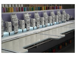 Intouch High Speed Embroidery Machine Model No.447