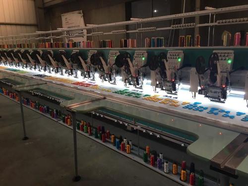 Computerised Embroidery Machine