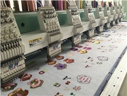 Computerised Embroidery Machine