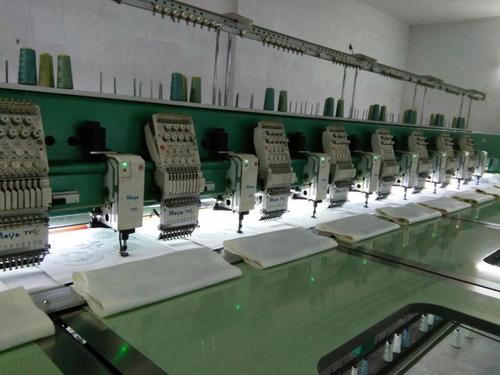 Intouch High Speed Embroidery Machine Model No.451