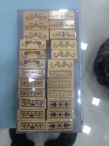 Wooden block