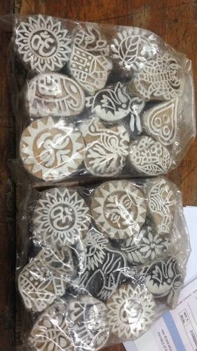 wooden stamp