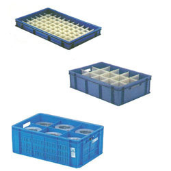 customized fabricated plastic crates