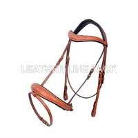 Various Colors Horse Leather Bridle