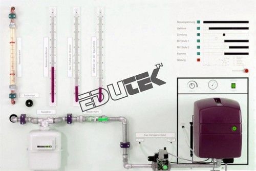 Forced Air Gas Burner Training Panel