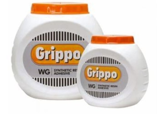 Synthetic Resin Adhesives - 0.500kg | Grippo WG Model, Revolutionary Fast-Bonding Adhesive for Enhanced Productivity and Time Efficiency