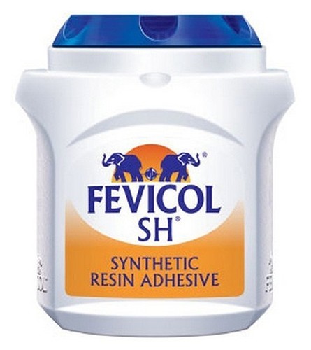 Synthetic Resin Adhesives - 1 kg Fevicol SH Synthetic Adhesive Paste, Strong Bonding for Wood, Plywood, Paper, and Other Porous Materials
