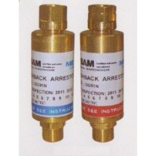 Messer Flashback Arrestor