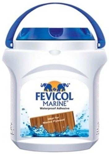 Fevicol Marine - 2 Kg Synthetic Resin Adhesive | 48 Hour Continuous Water Resistance, Superior Bonding for High Humidity Applications