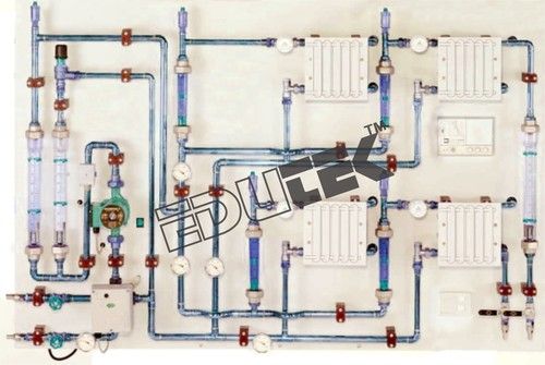 Domestic Heating Circuit Training Panel